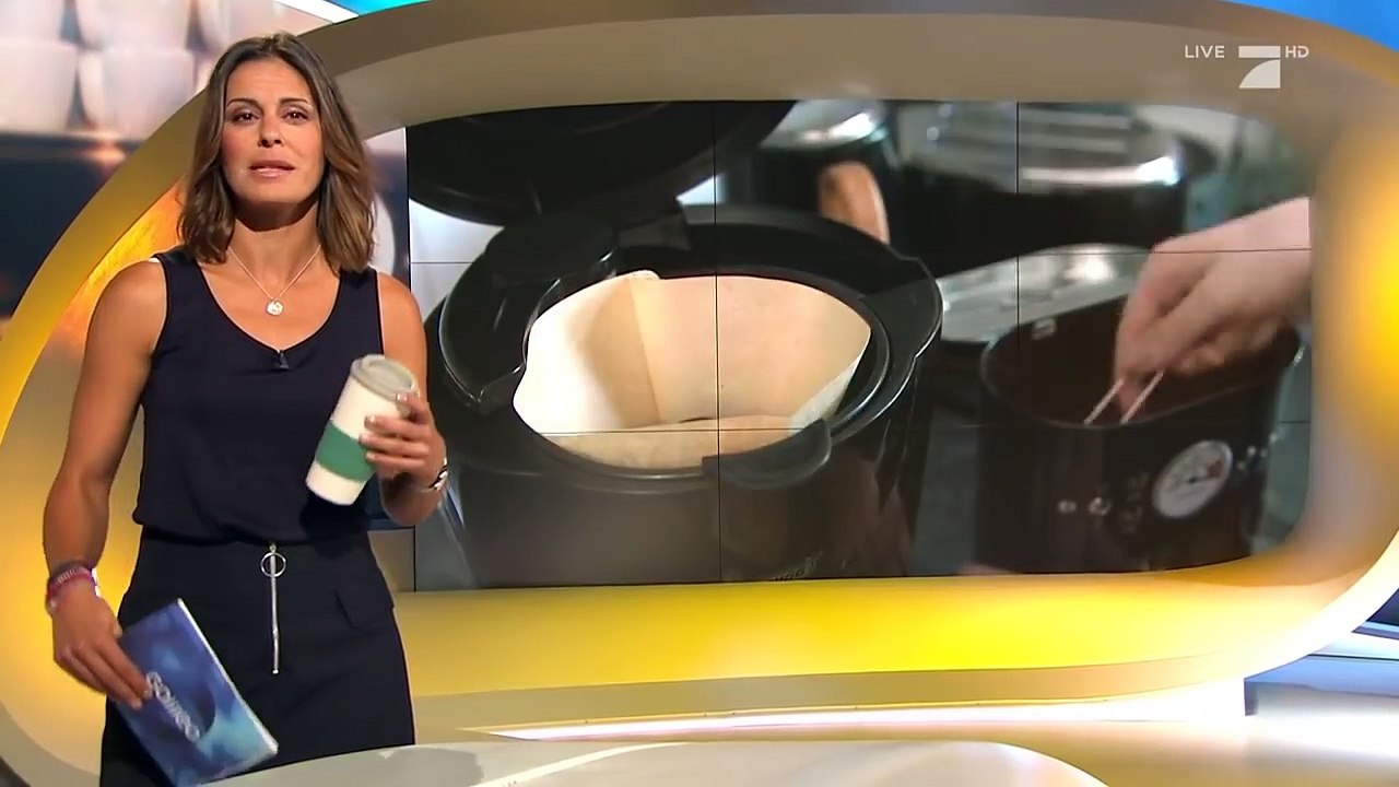 Wie viel Kaffee ist gesund? Das Selbstexperiment | Galileo | ProSieben