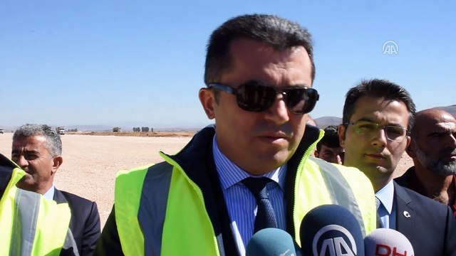 Gümüşhane'de havalimanı için çalışmalar sürüyor