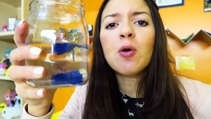 Download Video: COME FARE IL VASO DELLA CALMA! - Calming Glitter Jar (Creazioni Incredibili) #15 (2)