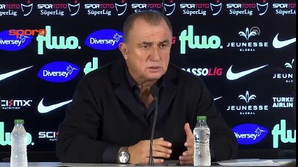 Fatih Terim: "EURO2024'ü alamadığımız için çok üzgünüm"