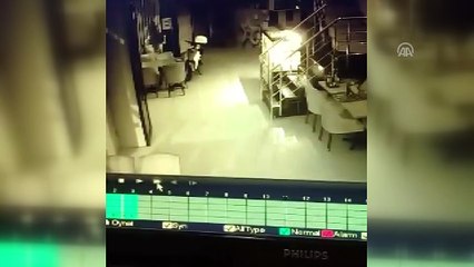 Adıyaman'da hırsızlık güvenlik kameralarına yansıdı