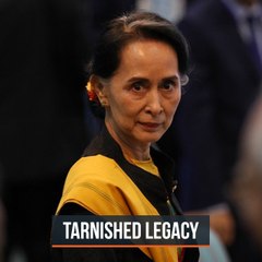 Canada strips Aung San Suu Kyi of honorary citizenship