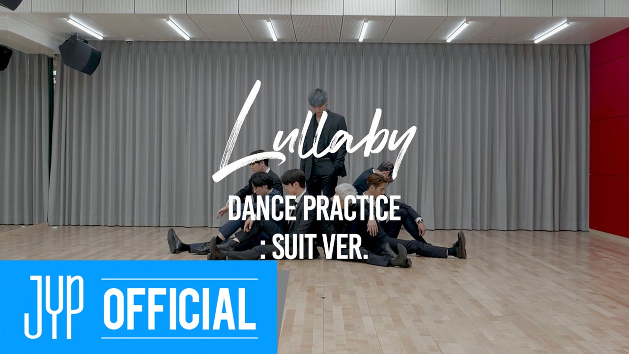 GOT7 "Lullaby" Dance Practice (Suit Ver.)