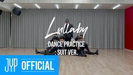 GOT7 "Lullaby" Dance Practice (Suit Ver.)