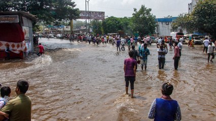 #Pune में जब घुस गया Dam का पानी, Mutha Canal wall की दीवार टूटने से आया Flood | वनइंडिया हिन्दी