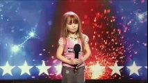 Adorable Little Girl Makes Judges Cry  (