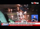 Aksi Damai Suporter Sepak Bola