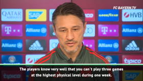 Lewandowski agreed he needed a rest - Kovac