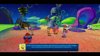 Bob esponja: la venganza de plankton