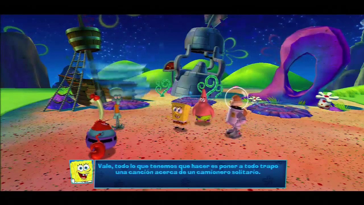 Bob esponja: la venganza de plankton