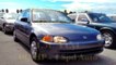 1995 Honda Civic DX Sedan Start Up, Quick Tour, & Rev With Exhaust View - 44K (Cleanest Civic Ever)