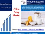 China Dairy Market & Forecast by Type, Product, Production & Consumption, Import, Export Volume, & Companies