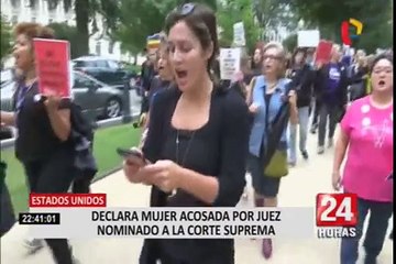 EE.UU: acusan a juez nominado a la Corte Suprema por abuso sexual