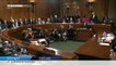 USA: Devant le Sénat, la femme qui accuse d'agression sexuelle le juge Kavanaugh, raconte sa version des faits la voix tremblante et en larmes