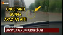 Bursa'da kan donduran cinayet