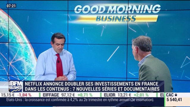 Ce que fait Netflix, c'est de combiner de très bons contenus avec une très bonne technologie , Reed Hastings - 28/09