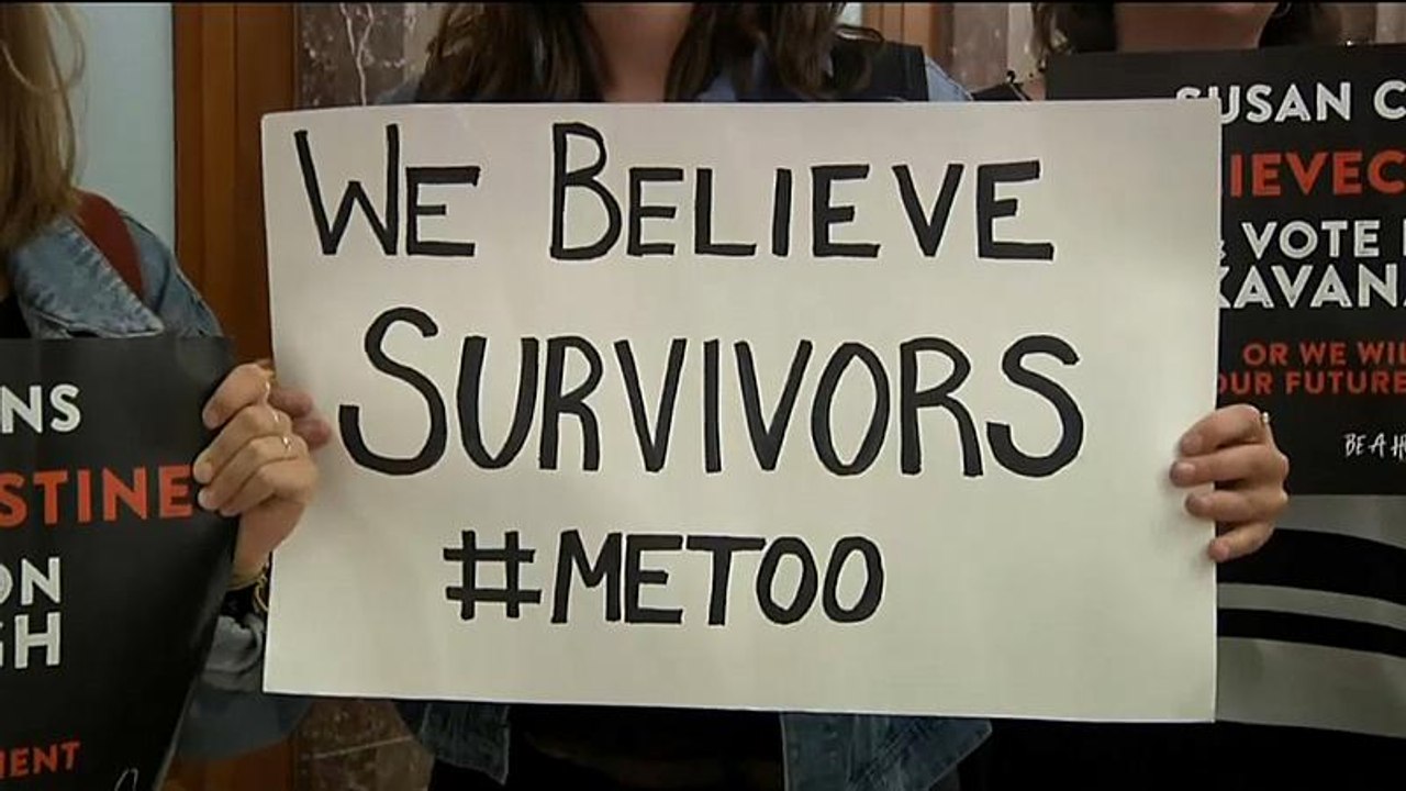 Trump verteidigt Kavanaugh: 'Verfahren ist eine Schande'