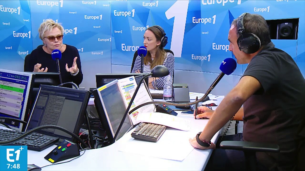 Muriel Robin sur l'affaire Jacqueline Sauvage : "La légitime défense telle qu'elle est appliquée en France n'est pas possible"