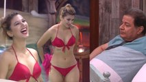 Bigg Boss 12: Anup Jalota's Eyes got stuck when Jasleen Matharu fires in Bikini | FilmiBeat