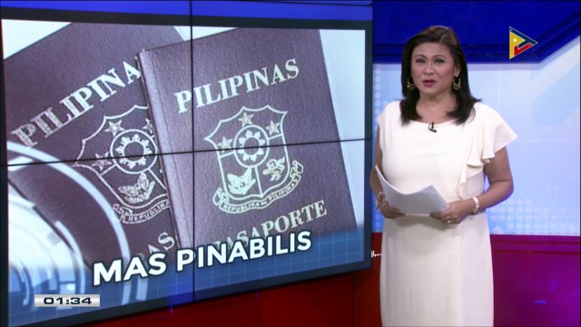 DFA, mas pinabilis ang passport processing