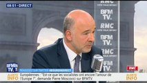 Pierre Moscovici, commissaire européen aux affaires économiques, espère pouvoir taxer les géants du numérique fin 2018