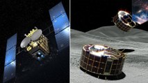 Jepang kirim robot rover untuk mendarat di asteroid - TomoNews