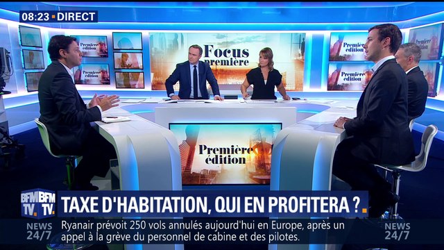 Suppression de la taxe d'habitation, qui en profitera ?