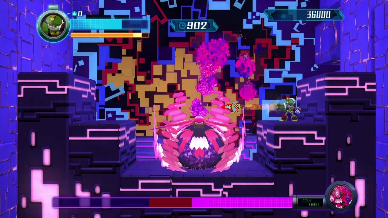 Mighty No. 9 | Boss Rush Mode