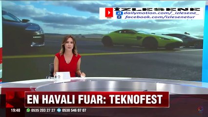 Kenan Sofuoğlu vs F16 Havacılık  - Teknoloji Uzay Festivalinde Kenan Sofuoğlu F16 ile yarıştı