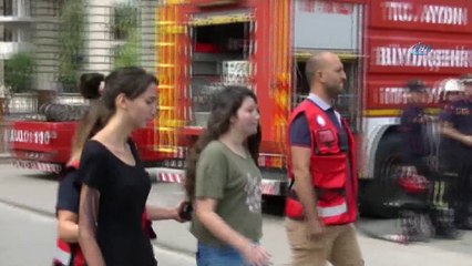 Aydın Kadın Doğum Hastanesinde gerçeğini aratmayan tatbikat