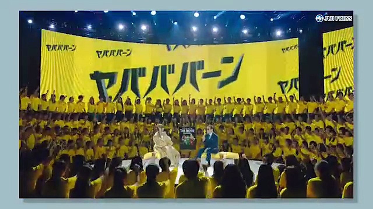 タモリ＆きゃりー、モンストＣＭで「ヤバババーン」