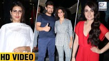 Pataakha Special Screening | Sanya Malhotra, Aamir Khan, Fatima Sana Shaikh