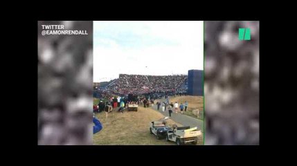 Ryder Cup 2018: grosse ambiance dès l'aube en ce jour d'ouverture