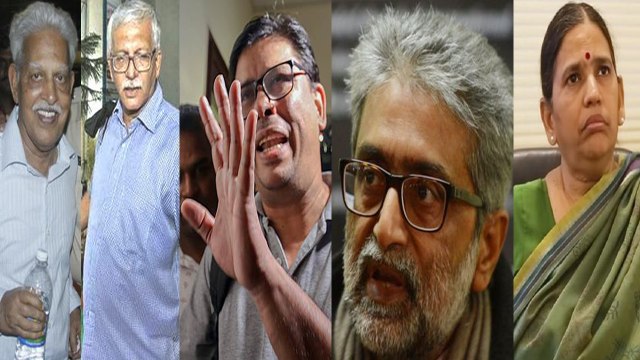 Bhima Koregaon Verdict : Activists पर सख्त Supreme Court, 4 हफ्ते बढ़ाई गिरफ्तारी | वनइंडिया हिंदी