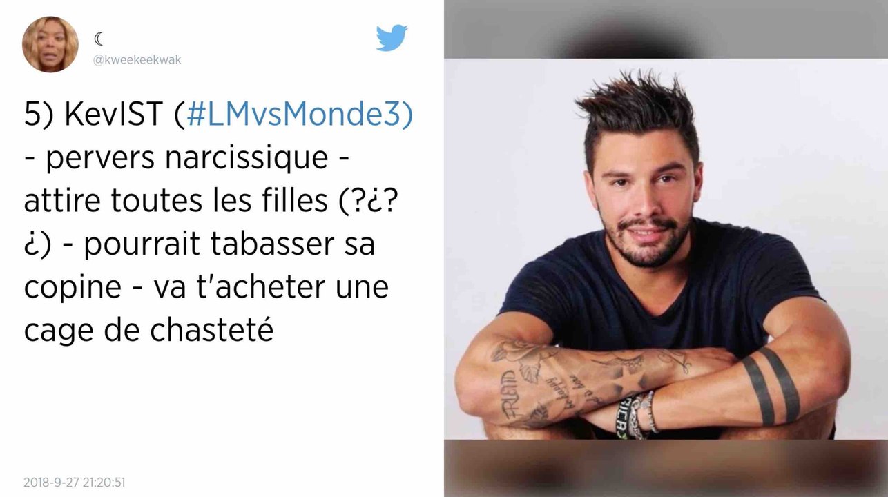 Les Marseillais vs le reste du Monde 3 : Kevin Guejd jaloux de Julien Bert et Carla !