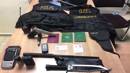 Sahte Özel Harekatçılar Yakayı Ele Verdi