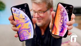 iPhone XS et XS Max - unboxing et prise en main