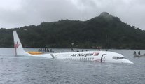 All survive after Air Niugini flight crashes into Chuuk lagoon in Micronesia