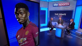 How can Pogba and Mourinho's feud be resolved? | The Debate | Bellamy & Murphy
