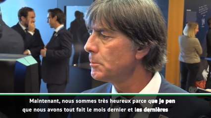 Euro 2024 - Löw : "Une grande fête"