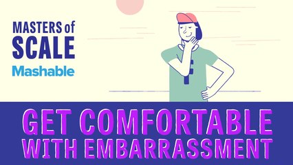 Sheryl Sandberg shares why she embraces embarrassment at work