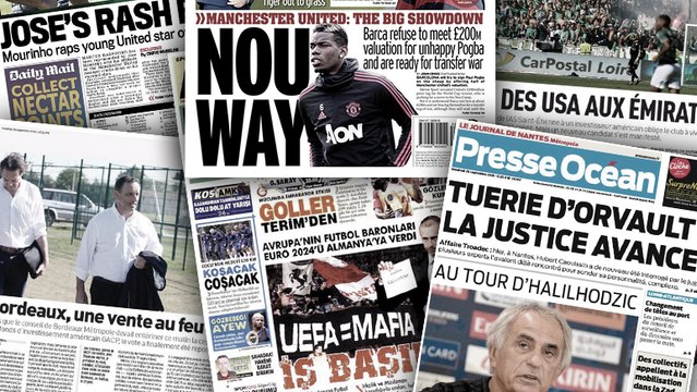José Mourinho s’est trouvé une nouvelle victime de choix à Manchester United, la Turquie crie au scandale pour l’Euro 2024