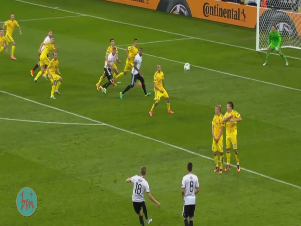 ALL GOALS OF GERMANY DFB IN EURO2016