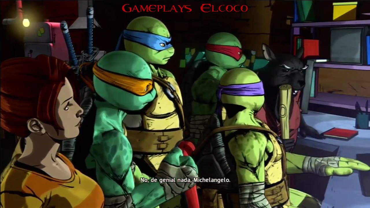 TMNT: Mutantes en Manhattan