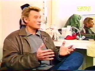 Johnny Hallyday -Interview du film Terminus- ( 25 janvier 1987 )