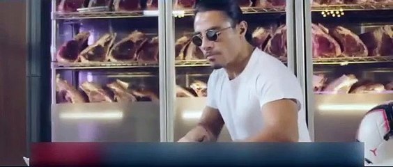 EURO 2024 klibinde Nusret oynadı sosyal medya yıkıldı!