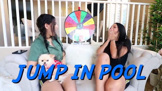 SPIN THE MYSTERY WHEEL Challenge (1 SPIN = 1 DARE)