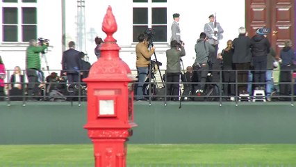 - Cumhurbaşkanı Erdoğan, Almanya’da askeri törenle karşılandı