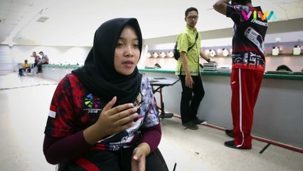 Semangat Terpendam di Balik Senapan, Hani Puji Hastuti