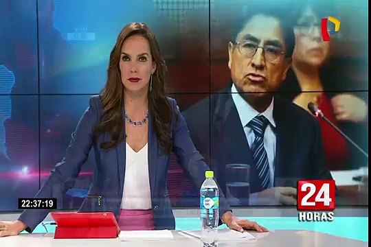 Congreso: César Hinostroza pidió disculpas al país por audios difundidos